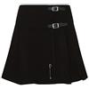 Tartanista Mini Gonna da Kilt Scozzese da Donna, Lunghezza 41,9 cm, con Spilla, 38-71