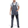 Stenso Eos Salopette da Lavoro Uomo Elasticizzati - Salopette da Lavoro Uomo Stretch con Spandex