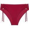 YAMAMAY - Bikini Parte Bassa Taglio Classico, Donna, Sculpt Color, monocromo