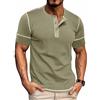 PRIVIMIX T Shirt Uomo Cotone Maglietta Manica Corta Estiva Magliette da Uomo M-3XL