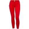 FREDDY Pantaloni Push Up Donna WR.UP 7/8 Superskinny Cotone Organico
