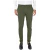 VEQUÈ Pantalone Uomo Cotone Invernale Chino Elasticizzato Slim Casual Elegante Tasca America