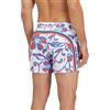 Sundek M504BDRT3K2 Boardshort 006K2 Bianco Fantasia Floreale Bianco Fantasia Floreale/L