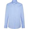 Hackett London Uomo Pinpoint Dc Camicia, Blu (Sky 513), 56