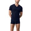 CAGI 3 T-Shirt Scollo V Mezza Manica Art 1305 100% Cotone TG 3 4 5 6 7 8 A Scelta