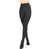 BANANALU Morbido Cashmere Touch 180 Den Collant Opaco Caldo, Nero , XL