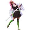 Fiamll Tanjirou Zenitsu Giyuu - Costume per cosplay dell'anime giapponese, kimono, demone, cosplay, costume di Halloween, kanroji, XXL