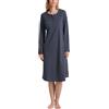 CALIDA Midnight Dreams - Camicia da notte da donna, Peacoat Blue, 36-38