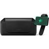 VULKIT Porta Occhiali da Sole per Parasole Auto Custodia in Pelle con Clip Posteriore Magnetica Staccabile Porta Occhiali Universale per la Maggior Parte dei Modelli di Auto