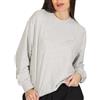 New Balance Sport Essentials French Terry Crew Pullover Donna