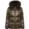 ARTIKA ICEWEAR Giacca donna ARTIKA Aspen Jkt N726 invernale cappuccio pelliccia piumino bomber