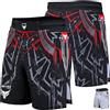 Mytra Fusion MMA Shorts Uomo Pantaloncini Cage Fighting per Bodybuilding, Allenamento Kickboxing Grappling Sport da Combattimento Muay Thai e Arti Marziali