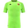 Kappa - T-Shirt, Uomo, Verde, Poliestere, Calcio, Kombat GK PRO 2025 Genoa, Taglia: 2XL