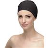 CAREBELL Cappello Oncologico/Per Dormire/Modello Natalia/Tessuto di Bambù/Alopecia e Chemioterapia/Pelli Sensili/Perdita di Capelli/Nero 69