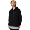 Converse Felpa con Cappuccio e Zip Go-To Embroidered Star Chevron Nero Taglia S Codice 10024511-A01