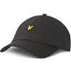Lyle & Scott Berretto da Baseball da Uomo/Donna: Un Copricapo alla Moda in 100% Cotone di Alta qualità con vestibilità Comoda e Regolazione della Taglia., W635 Canna di Fucile, Taglia Unica