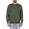 Timberland Felpa da Uomo Girocollo Hampthon Verde Taglia S Codice TB0A6VG6317