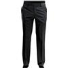 SAGGIO Bianchi Pantalone Classico Elegante PuraLana Invernale da 48 a 62 Set 1 o 2 Pezzi Drop4 Modello Comodo Formale Made in Italy Uomo Profumatore