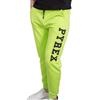 PYREX ORIGINAL - Pantaloni Sportivi in Cotone da Uomo, Elastico in Vita Regolabile, Tasche Laterali, Logo Laterale - Art.45105 (Giallo Lime, S)