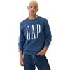 Gap Logo Fleece Crew Sweatshirt Maglia di Tuta Uomo