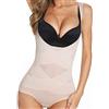 MISS MOLY Donna Intimo Modellante Snellente Donna Seamless Shapewear Corsetto Traspirante Body Shaper Elastane Bodysuit Aperto Busto Modellante Pancia Piatta Dimagrante