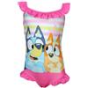 E PLUS M Bluey Bambina Costume da Bagno Un Pezzo (Rosa,2 Anni)