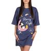 sarcia.eu Disney Camicia da Notte da Donna, 100% Cotone, Maglietta da Notte per L'Estate (Disney Mickey Mouse, L)