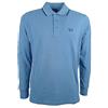Be Board Polo Manica Lunga 100% Cotone Taglie Forti Uomo