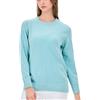 Simple&Opulence Maglia da Donna a Girocollo, ciniglia Calda per Donna, Maglione Invernale a Maniche Lunghe Casual, S-XXL