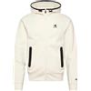 Champion Felpa con Cappuccio Full Zip C-Tech da Uomo, 222373 (IT, Testo, M, Regular, Regular, Panna)