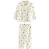 NEXT Ragazza Pigiama con Bottoni Miffy Ecru White 12 Mesi-18 Mesi