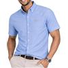 JANEO BRITISH APPAREL Nos Tibi Serviat U Camicia Oxford Manica Corta da Uomo vestibilità Classica,Colletto e Tasca abbottonati.Abbigliamento per Le Vacanze Camicie per Il Tempo Libero. di Janeo British Apparel.