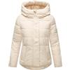 MARIKOO Giacca invernale da donna calda trapuntata con spalline integrate con Elira 16 XS-3XL