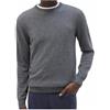 SAGGIO Maglia Girocollo Misto Lana Merinos Leggera Manica Lunga Made in Italy Profumatore Omaggio
