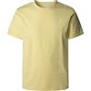 Pepe Jeans Maglietta da Uomo, Giallo (Giallo Lucido), S