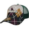 Stetson Cappellino Trucker Argyle Check Uomo - cap Berretto Baseball Mesh Snapback, con Visiera, Visiera Estate/Inverno Primavera Estate Autunno Inverno - Taglia Unica a Colori