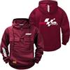 TZPTZNVF Felpe con Cappuccio da Uomo per M.o.to.G.P. Cappotto Stampa Mezza Zip Cappotti Primaverili E Autunnali Giacche Abbigliamento-JHSe||x_l