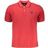 NORTH SAILS POLO MANICHE CORTE UOMO ROSSO