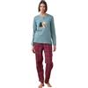 Noidinotte; more than pyjamas Noidinotte - Pigiama Donna Caldo Cotone Articolo Christmas Tree