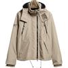 Superdry Mountain Windcheater Giacca da uomo, Winter Twig Beige, XL