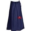 Indian Trendy Sottogonna Sari in cotone cucito regolabile in vita Sari Sottogonna Fodera Gonna, Blu navy, Taglia unica Più