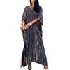 YouKD Kaftano estivo da donna Boho Plus Size Robe Beach Coverup accappatoi taglia unica