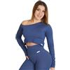 FGM04 Donna - Bolero Galaxy Fit (IT, Testo, XS, S, Regular, Regular, Standard, Blu Indaco)