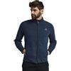 Athl Dpt. Felpa in Pile Uomo Micropolar - Giacca Tecnica Calda con Zip, Collo Alto e Tasche - Trekking, Tempo Libero, Lavoro (IT, Testo, XL, Regular, Regular, Blu)