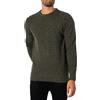 Barbour Uomo Tisbury Knit, Grigio