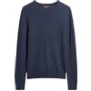 Superdry Maglia Girocollo da Uomo, Bright Blue Marl, XL