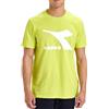 Diadora SS T-SHIRT BIG LOGO UOMO MAGLIA COTONE SPORT TINTA UNITA 102.177168