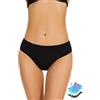 Leovqn Periodo Costumi da Bagno Senza Perdita Bikini Mestruale Impermeabile Fondo UPF 50+ Nuota Breve Flusso di Luce - Ragazzi Ragazze Donne