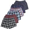 Bonjour - Boxer da uomo Everyday Essentials Multipack Classic Loose Fit in tessuto da uomo - Confezione da 6 - Slip intimo in cotone traspirante, boxer da uomo S, M, L, XL, XXL, 3XL, 4XL, 5XL,