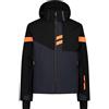 CMP Giacca da Sci Uomo in Twill con Cappuccio Staccabile - 33W0807 (48, Antracite)